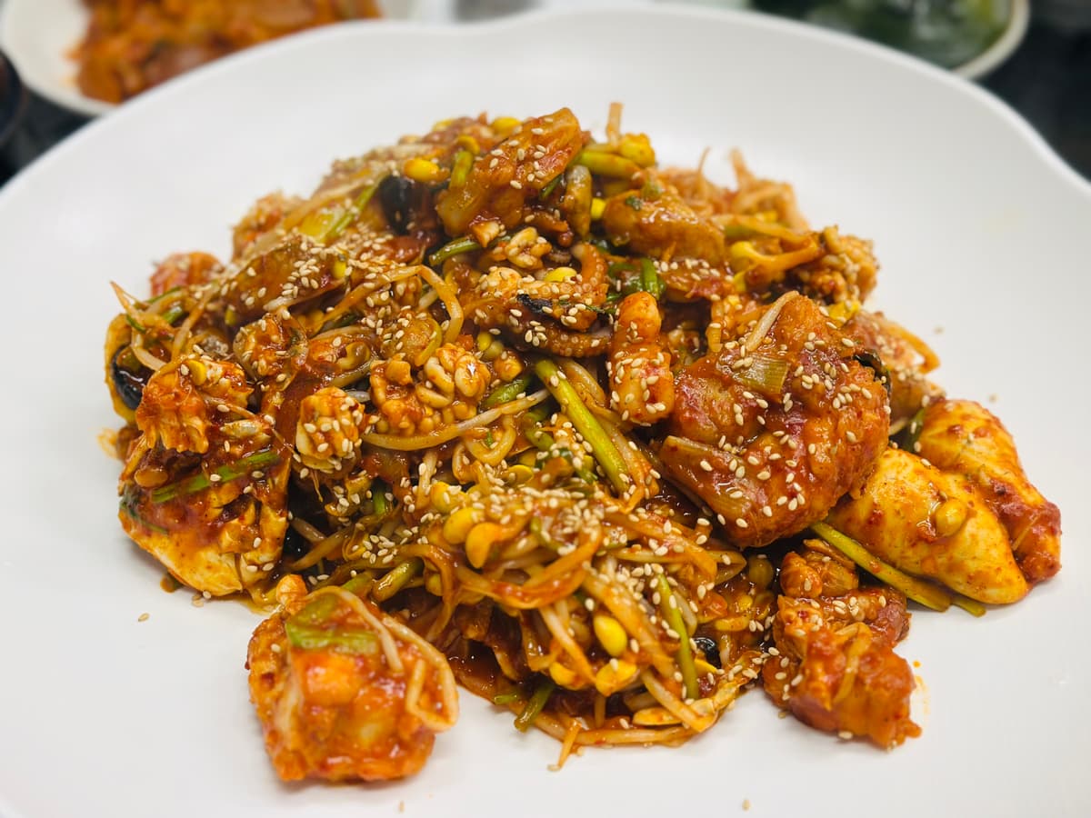 해물아귀찜