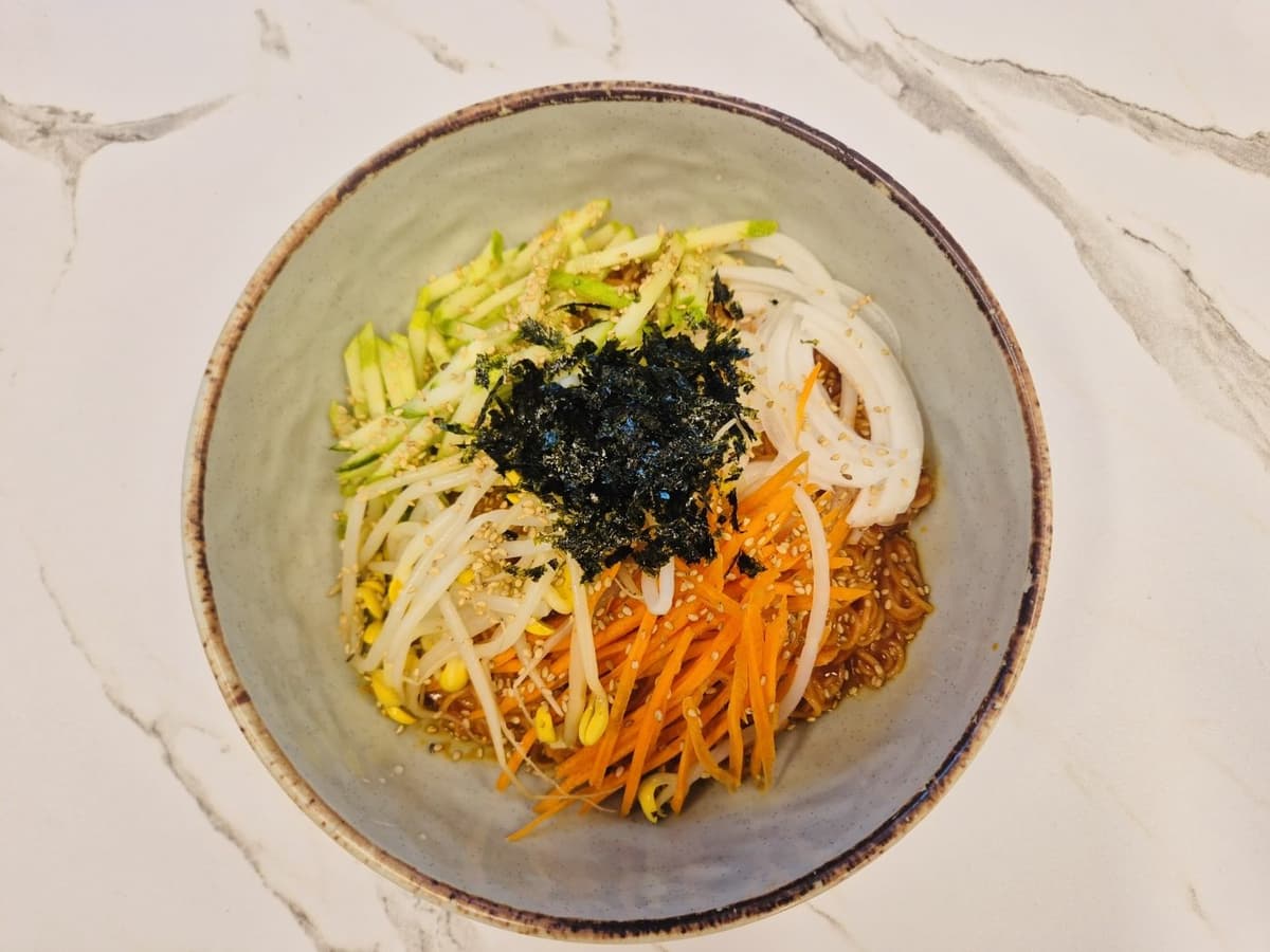 비빔국수 (신메뉴)